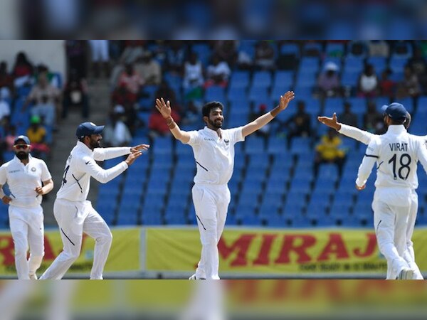 भारत ने दो मैचों की टेस्ट सीरीज में 1-0 की बढ़त बना ली है. 