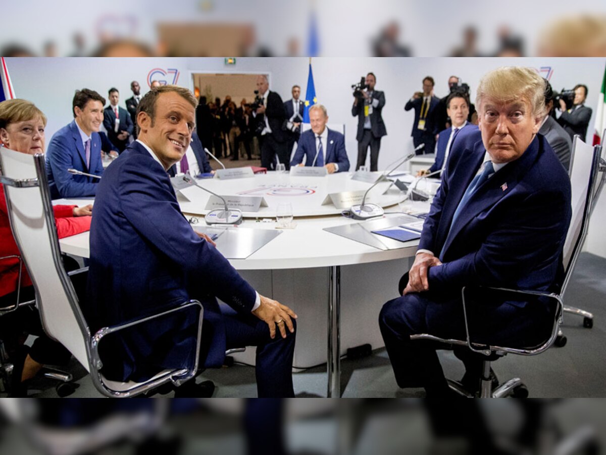 G7 (ग्रुप ऑफ सेवन) का 45वां शिखर सम्मेलन फ्रांस के बियारित्‍ज में आयोजित किया जा रहा है. 