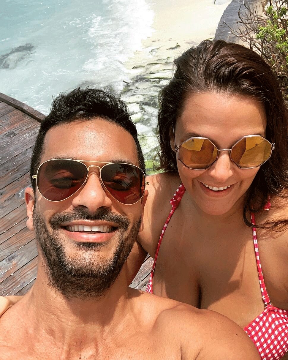 नेहा और अंगद ने एक बड़ा खुलासा किया था Neha Dhupia with hubby Angad Bedi Neha Dhupia with hubby Angad Bedi