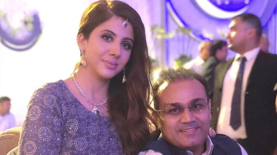 सहवाग और आरती की शादी बीजेपी नेता अरुण जेटली के घर से हुई थी shahid afridi and five other cricketers who married their relatives