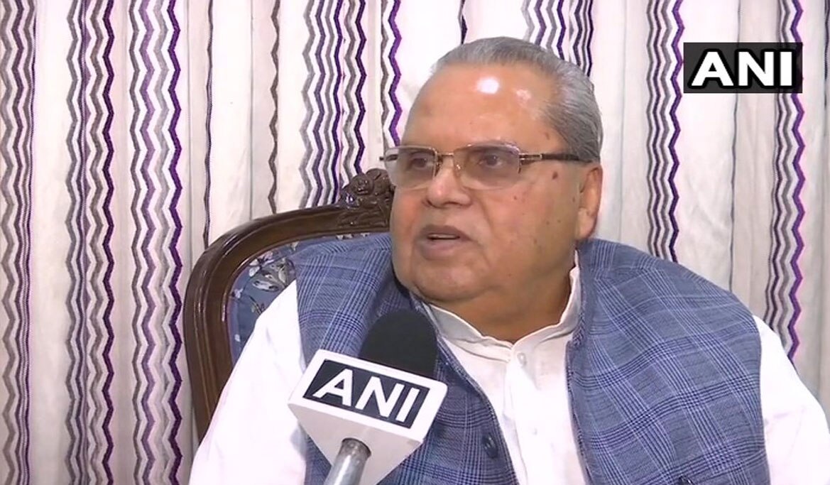 राहुल गांधी ने मेरे न्योते को कभी ना खत्म होने वाला बिजनेस बना लिया हैः सत्यपाल मलिक