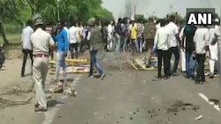 नागौर: अतिक्रमण अभियान के विरोध में ग्रामीणों ने की पत्थरबाजी, 1 घायल