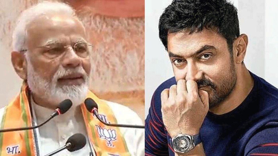 पीएम नरेंद्र मोदी की इस जंग में साथ आए आमिर खान, VIRAL हुआ ट्वीट...