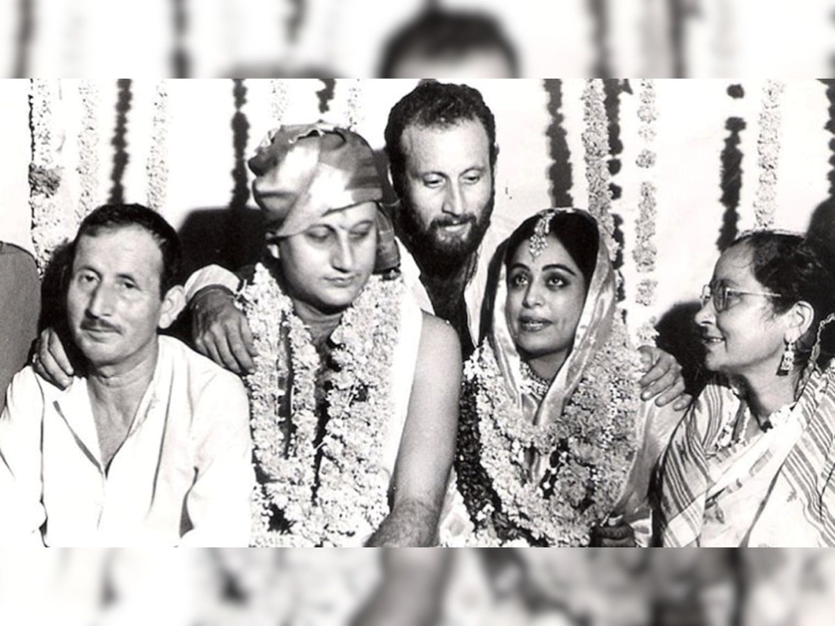 अनुपम खेर ने शादी की तस्वीर शेयर करके किरण को दी बधाई, बोले- 'जैसे कल की बात हो'