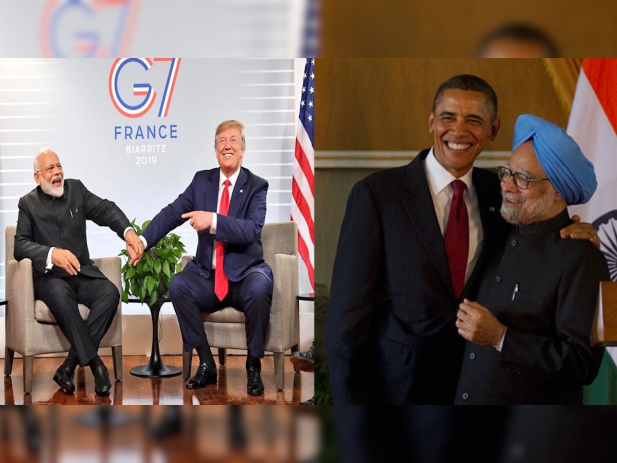 प्रधानमंत्री नरेंद्र मोदी हों या पूर्व पीएम मनमोहन सिंह, अमेरिकी राष्ट्रपति दोनों से गर्मजोशी से मिलते रहे हैं.