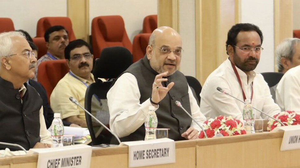 जम्मू कश्मीर पुनर्गठन एक्ट को लागू करने को लेकर गृह मंत्रालय की हाईलेवल मीटिंग