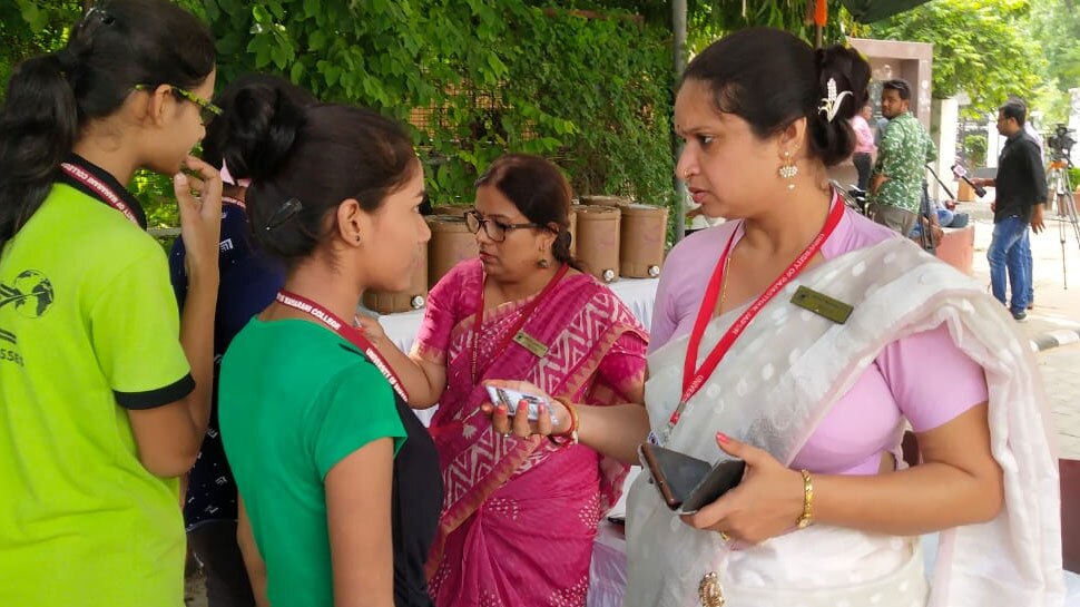 बुधवार को होगी मतगणना see the colors of Rajasthan Student union election in pictures
