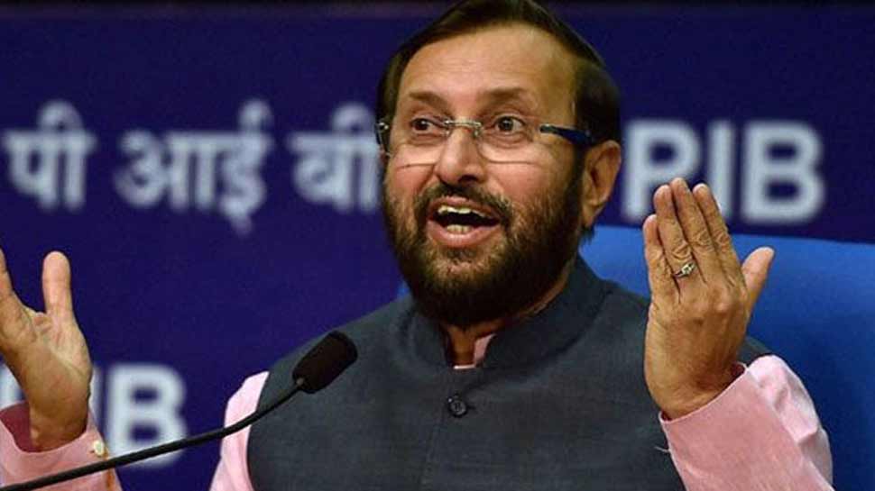केंद्रीय मंत्री प्रकाश जावड़ेकर (फाइल फोटो) केंद्रीय मंत्री प्रकाश जावड़ेकर (फाइल फोटो)