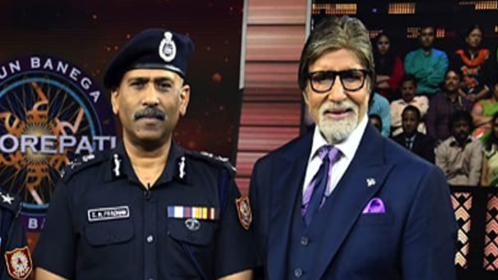 jharkhand cadre ips sn pradhan won 25 lakh rupees in kbc and donated in  martyr fund | झारखंड कैडर के IPS अधिकारी ने KBC में जीते 25 लाख, शहीदों के  नाम कर
