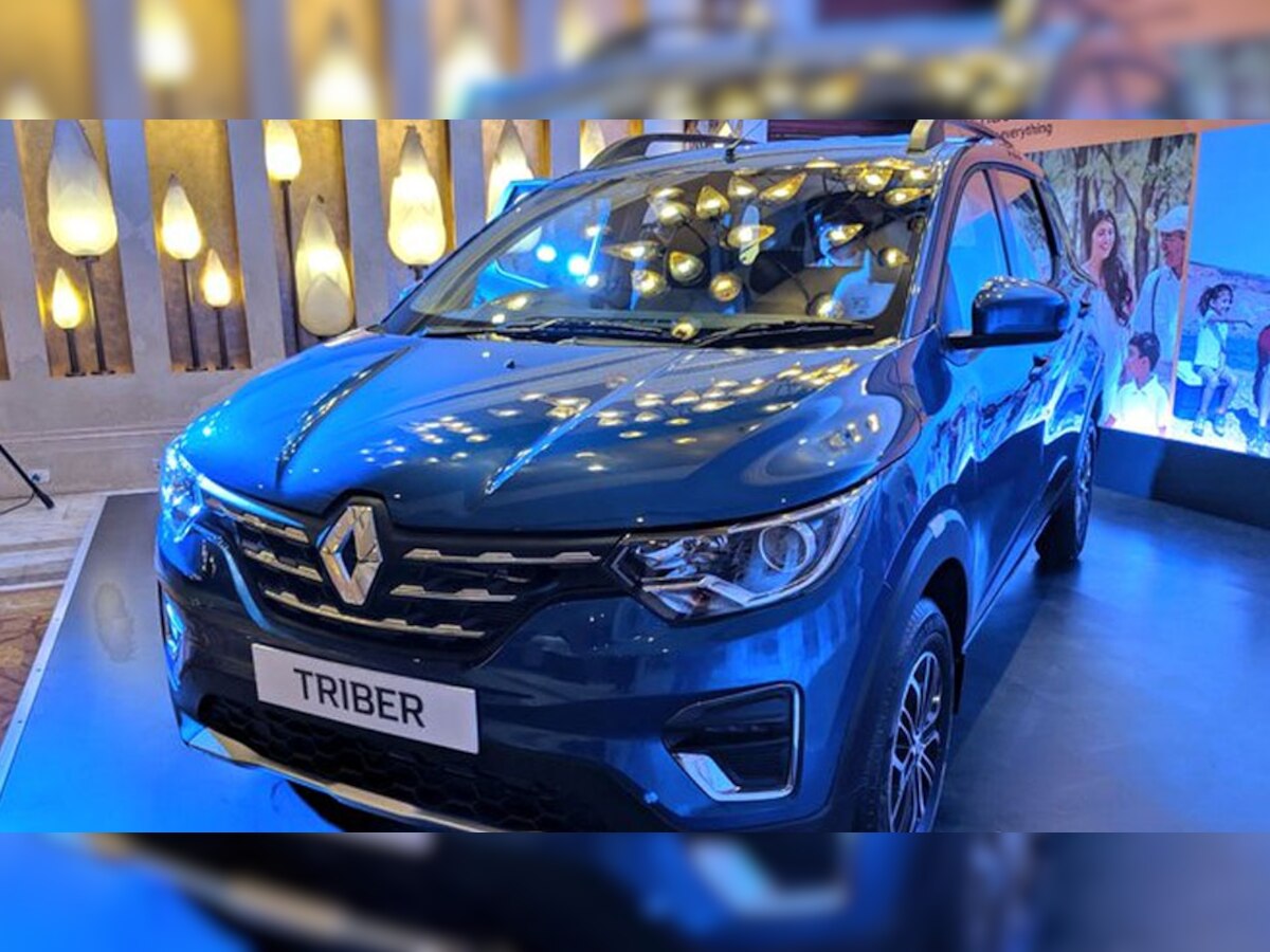 Renault ने लॉन्च की 7 सीटर कार Triber, 5 लाख से भी कम है कीमत