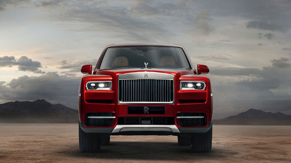 कीमत 7 करोड़ Rolls Royce Cullinan in pics