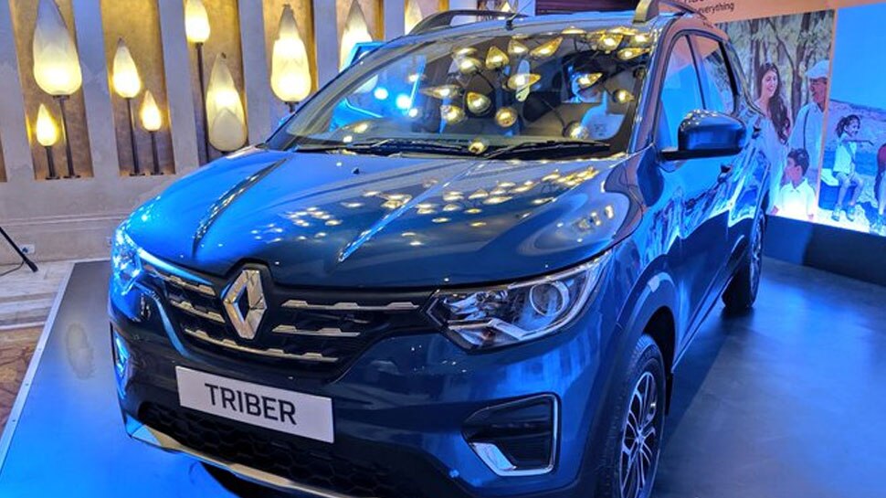 चार वेरिएंट में आई कार renault india launched mpv triber