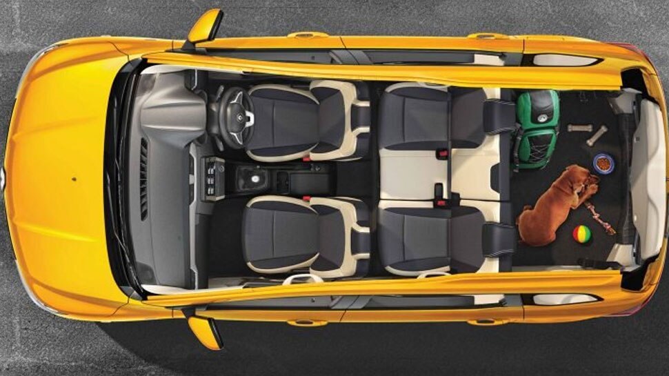 कार के फीचर्स हैं दमदार renault india launched mpv triber