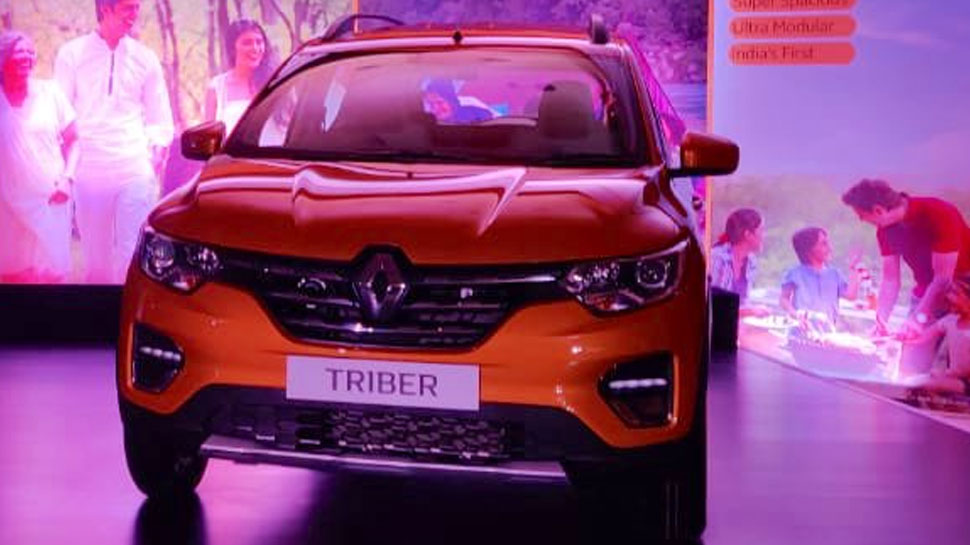 11000 रुपये में हो रही बुकिंग renault india launched mpv triber