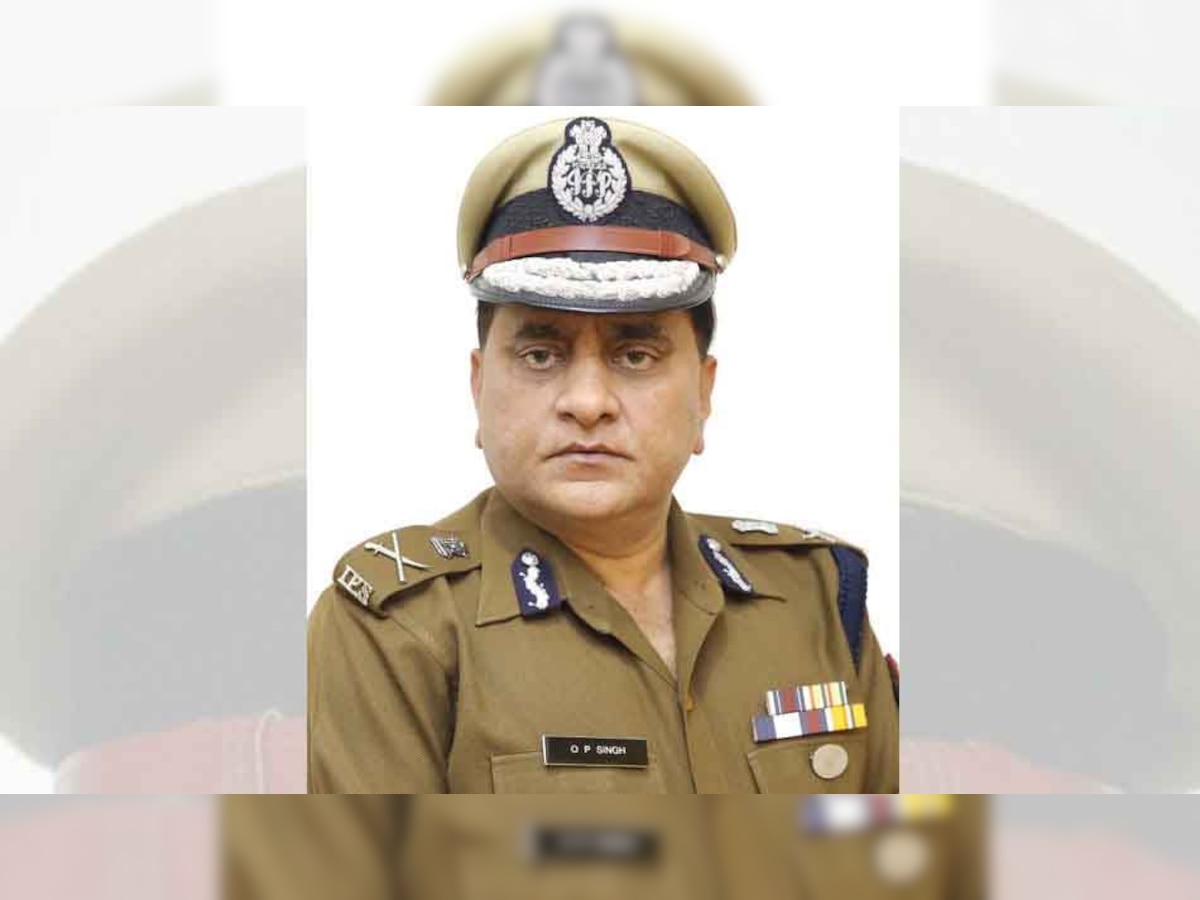  पुलिस महानिदेशक (डीजीपी) ओपी सिंह की फाइल फोटो. 