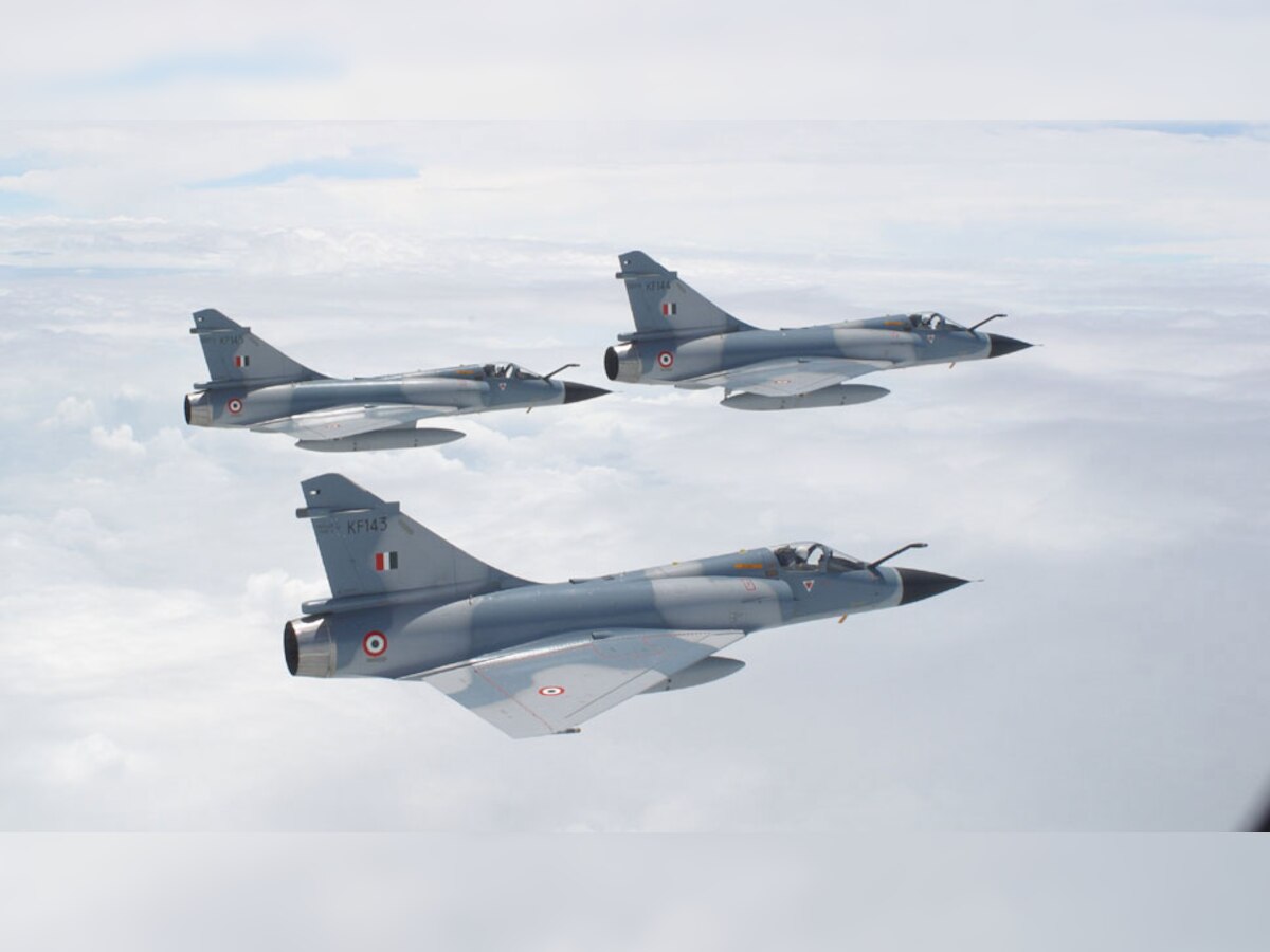 बालाकोट एयर स्‍ट्राइक के दौरान भारतीय वायुसेना के लड़ाकू विमानों ने स्‍पाइस-2000 बम का इस्‍तेमाल किया था.(फाइल फोटो) 