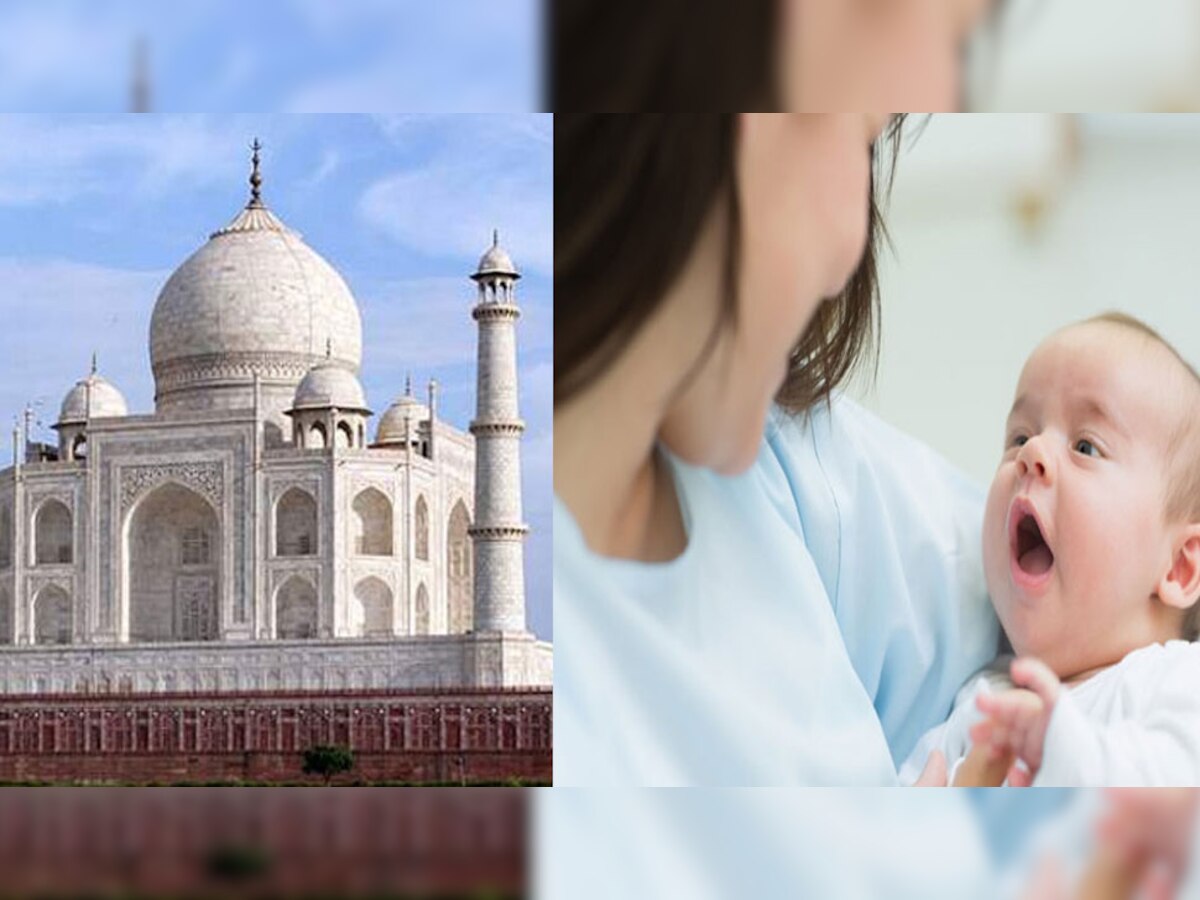 किसी भारतीय स्मारक में खुलने वाला यह पहला बेबी फीडिंग रूम है.