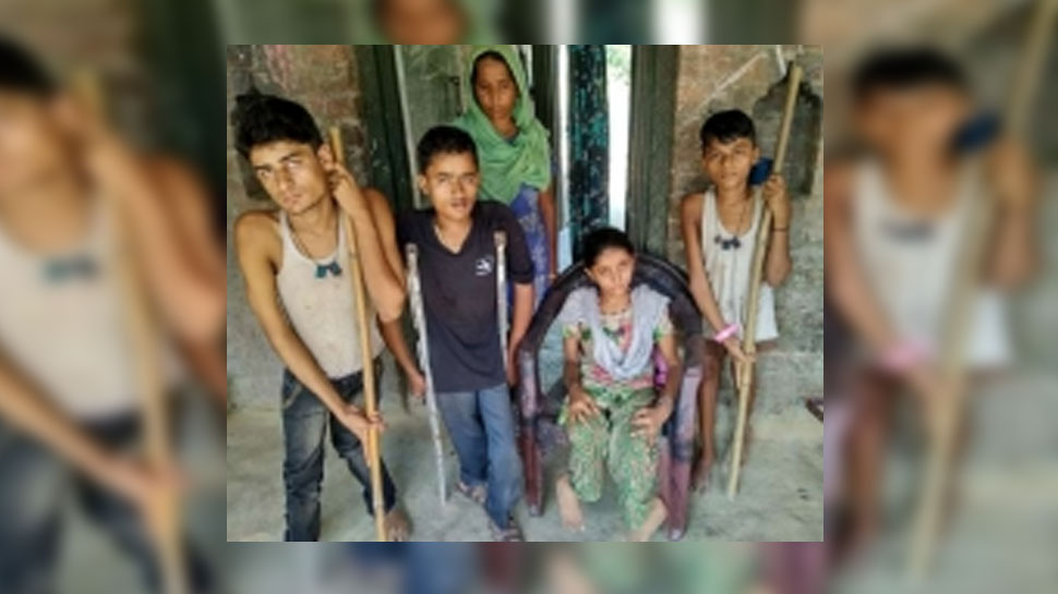 बाराबंकी: परिवार के सभी बच्चों ने पी थी '2 बूंद जिंदगी की', फिर भी हो गया पोलियो