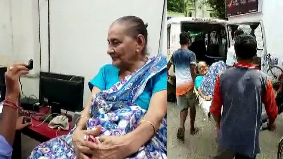 पश्चिम बंगाल: आधार कार्ड बनवाने के लिए महिला को लेना पड़ा एम्बुलेंस का सहारा, जाने पूरा मामला