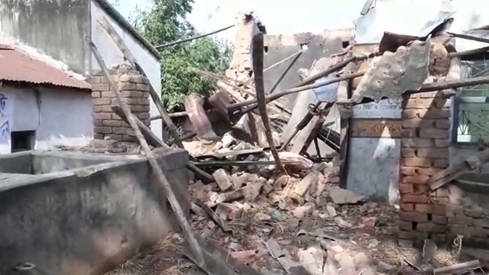 पश्चिम बंगाल में एक और टीएमसी नेता के घर में हुआ धमाका, गांव वालों ने लगाए गंभीर आरोप