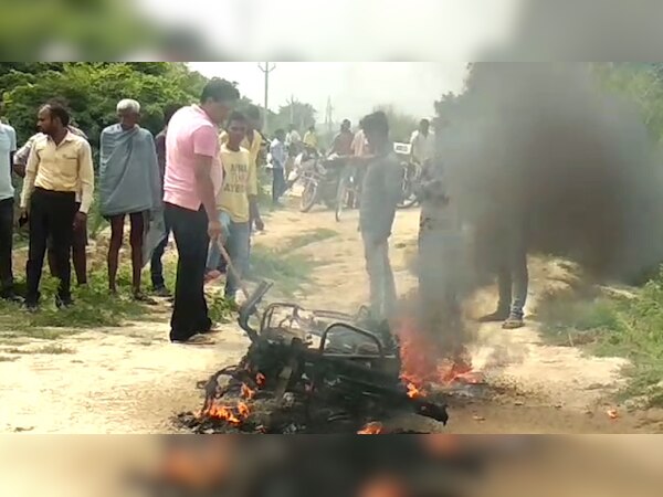 हादसे के बाद से बिजली विभाग के अधिकारी मौन हैं. 