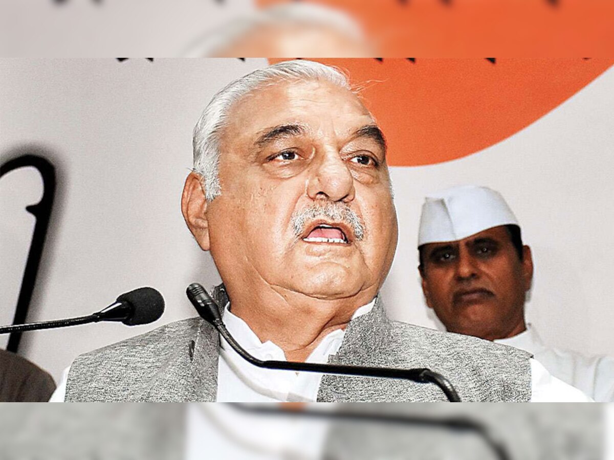 हुड्डा हरियाणा विधानसभा चुनाव अपने नेतृत्व में लड़ना चाहते हैं. (फाइल)