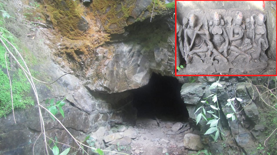 घनी झाड़ियों में मिली हजारों साल पुरानी सुरंग, एक छोर पर नदी का किनारा तो दूसरे पर है किला घनी झाड़ियों में मिली हजारों साल पुरानी सुरंग, एक छोर पर नदी का किनारा तो दूसरे पर है किला