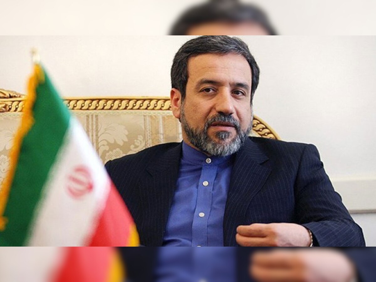 ईरान के उप-विदेश मंत्री अब्बास अराकची.