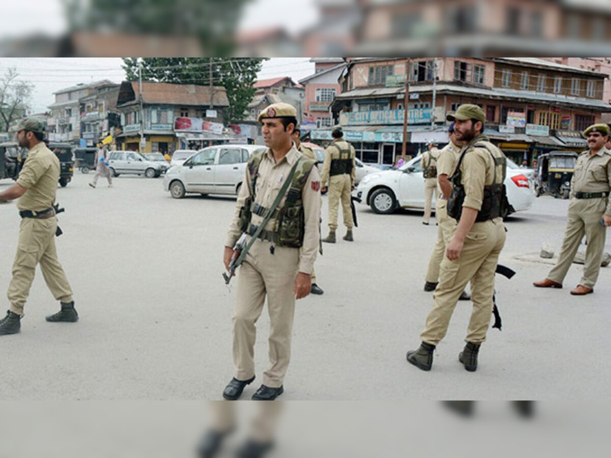 श्रीनगर में हुई वारदात. फाइल फोटो 