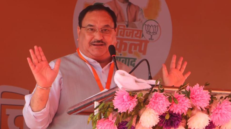 सिर्फ BJP में ही चाय बेचने वाला PM, पोस्टर लगाने वाला अध्यक्ष बन सकता है : जेपी नड्डा