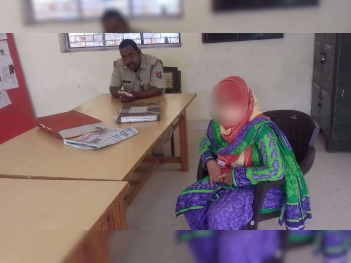 पीड़िता ने पुलिस से न्याय की गुहार लगाई है. 