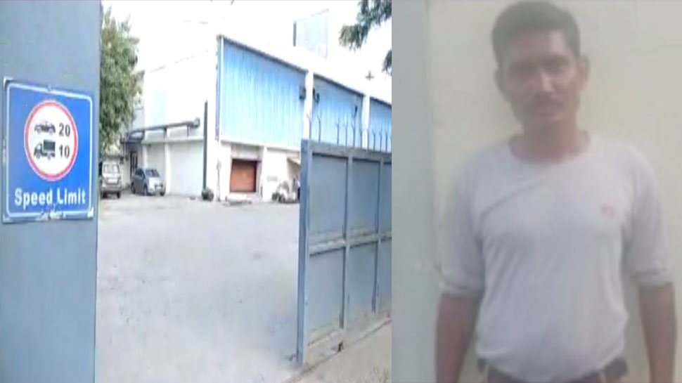 पानी पीने जा रहा था ट्रक ड्राइवर, इलेक्ट्रॉनिक गेट में फंसने से हुई मौत