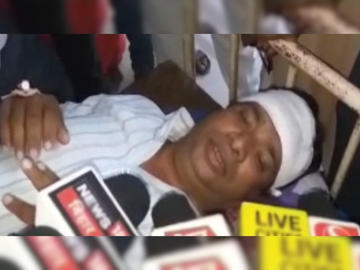 पूर्व JDU विधायक के भतीजे के घर अपराधियों का तांडव. 