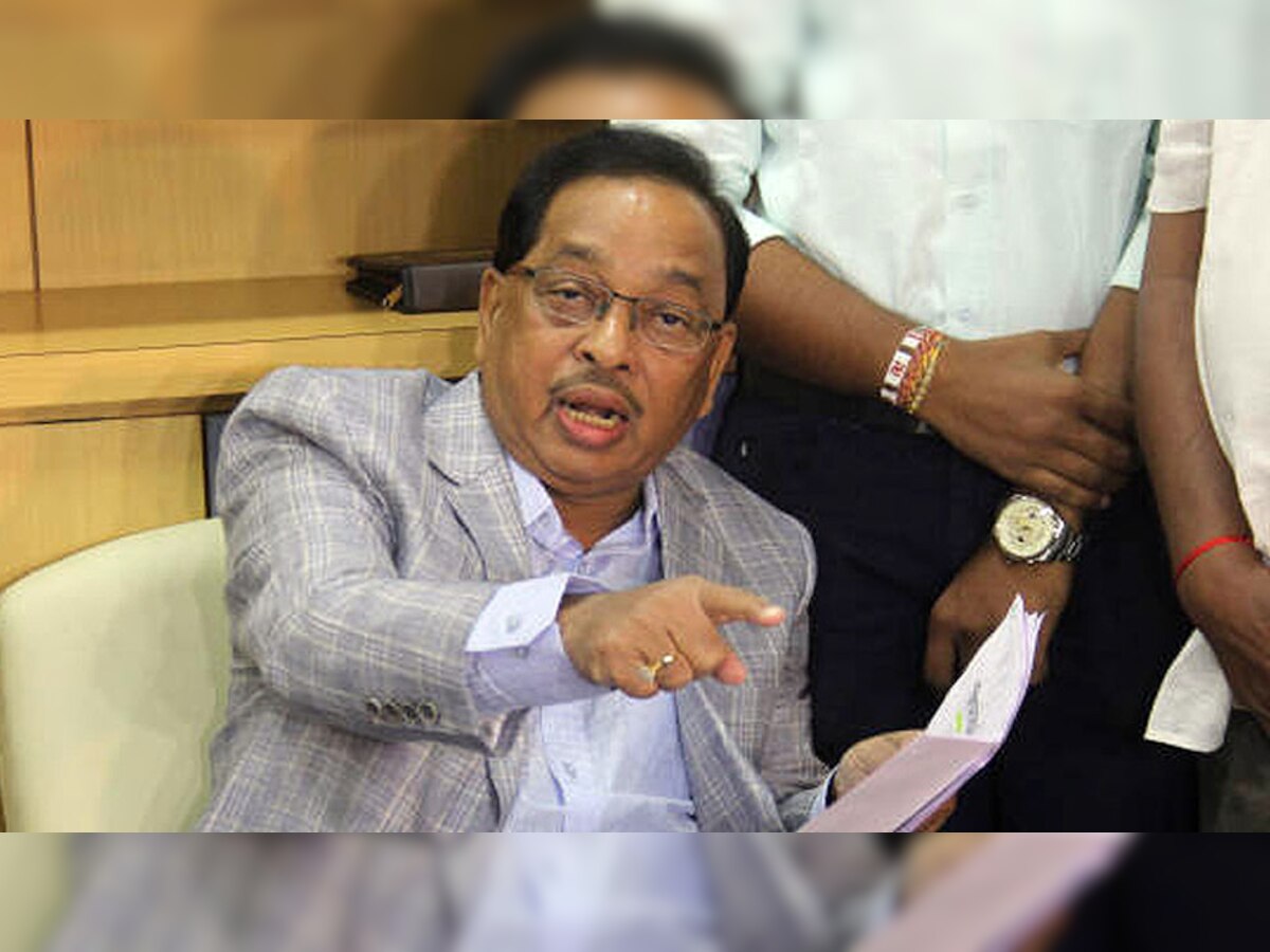 महाराष्ट्र के पूर्व मुख्यमंत्री नारायण राणे (फाइल फोटो)