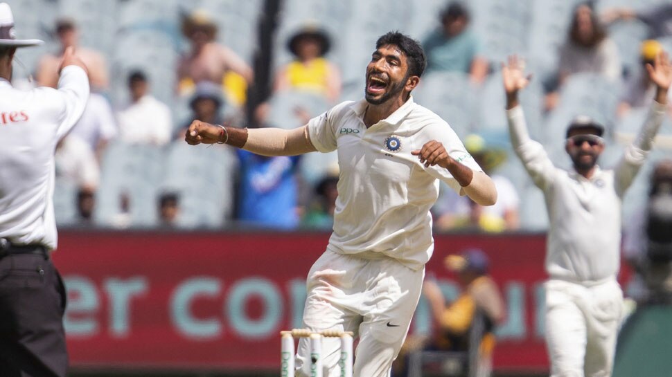 बुमराह ने ली शानदार हैट्रिक splendid hat-trick