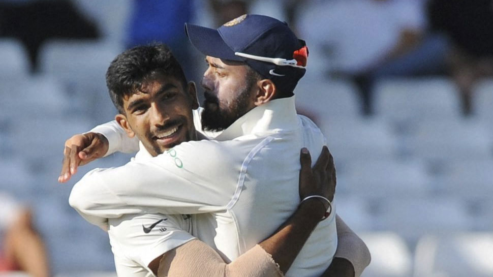 पैर का दर्द भी रोक न सका बुमराह को Pain in leg could not stop bumrah