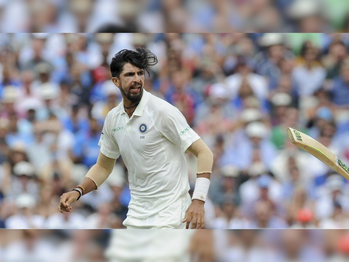 इशांत शर्मा वेस्टइंडीज दौरे में गेंद और बल्ले दोनों से बढ़िया प्रदर्शन कर रहे हैं. (फोटो:PTI)