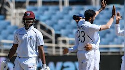 INDvsWI, 2nd Test, Day 3: विंडीज 117 रन पर सिमटा, भारत की दूसरी पारी लड़खड़ाई