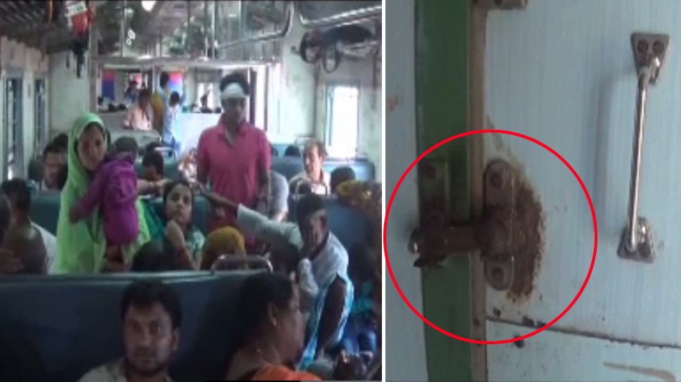 बिहार: रेलवे ने बंद कर दिए 4 ट्रेनों के सभी शौचालय, चलती ट्रेन में यात्री जाए तो जाए कहां?