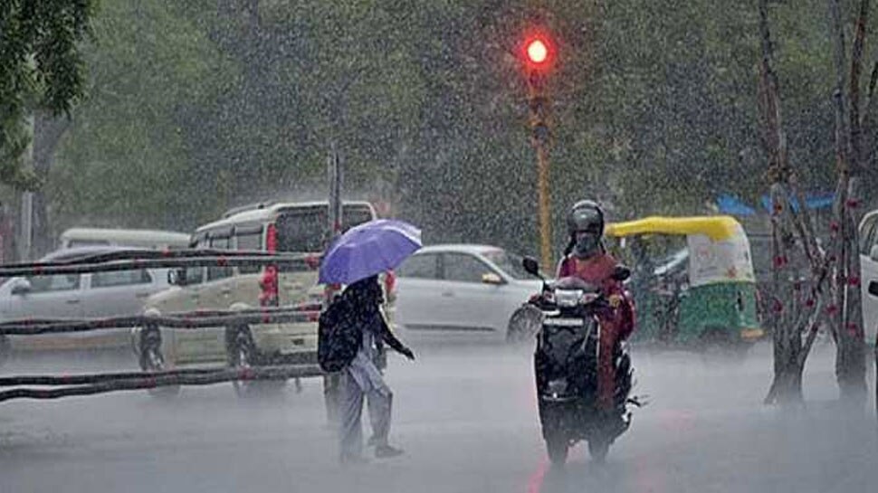 Meteorological Department issued alert of heavy rains in Rajasthan ...