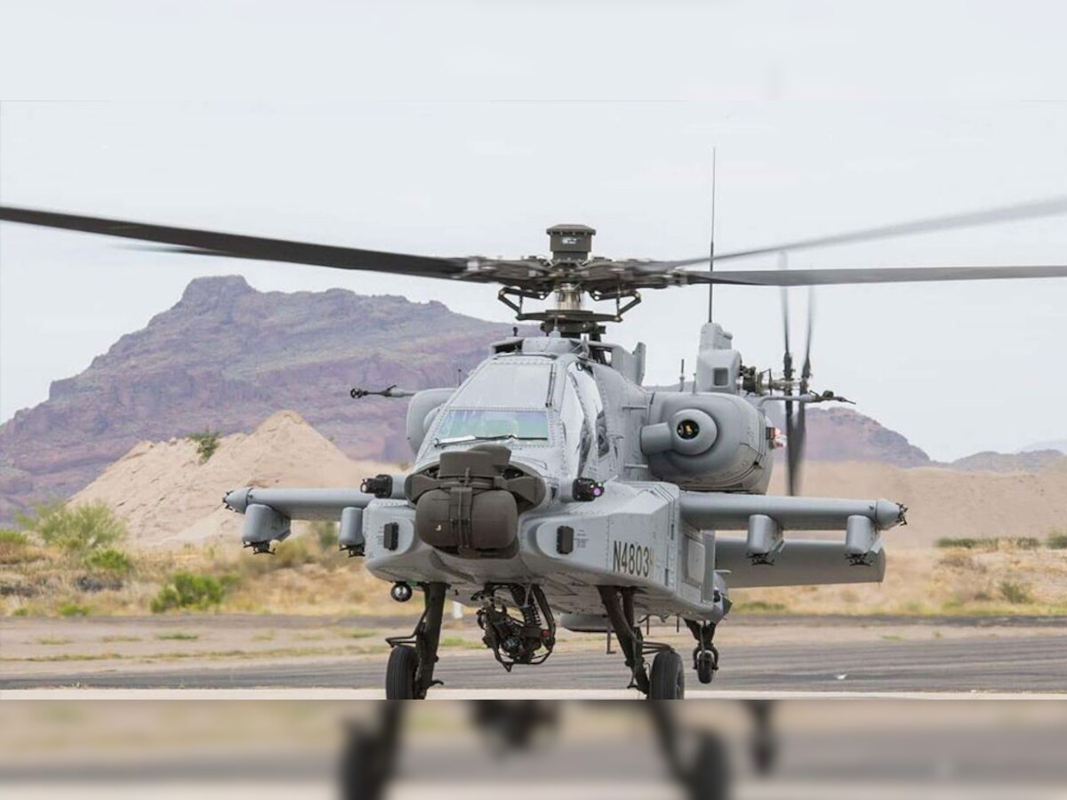 भारतीय वायुसेना की ताकत को बढ़ाएगा अपाचे (Apache) हेलिकॉप्टर.