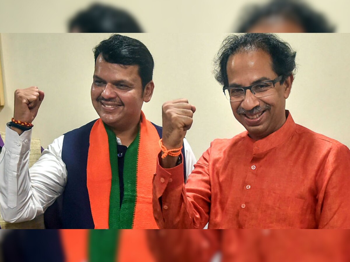 महाराष्ट्र विधानसभा चुनाव 2019 (Maharashtra assembly elections 2019) में बीजेपी+शिवसेना फिर से बड़ी जीत दर्ज कर सकती है.