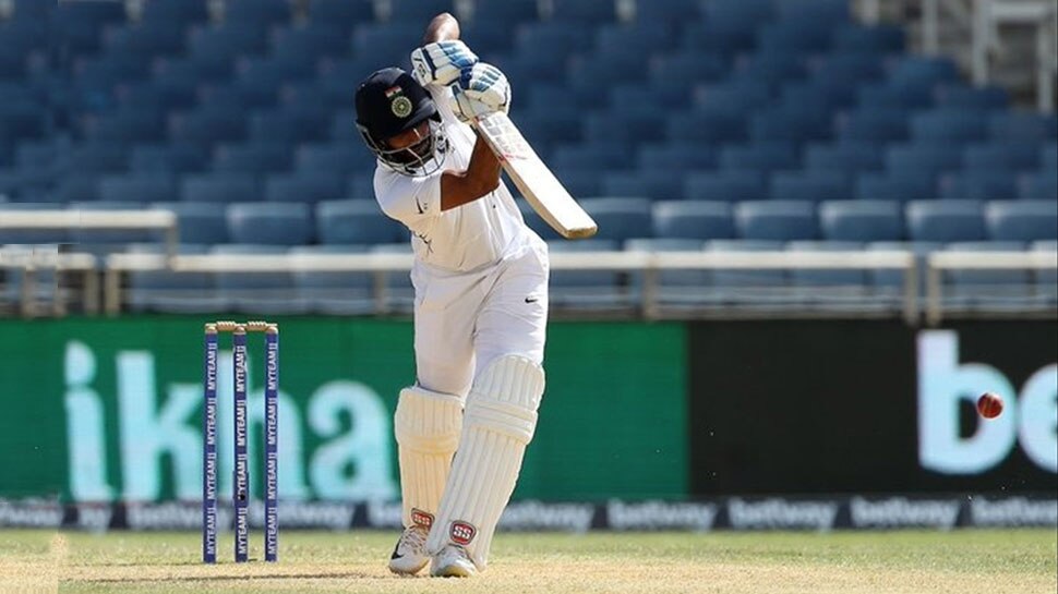 हनुमा विहारी रहे टॉप स्कोरर Hnuma Virhari top scorer
