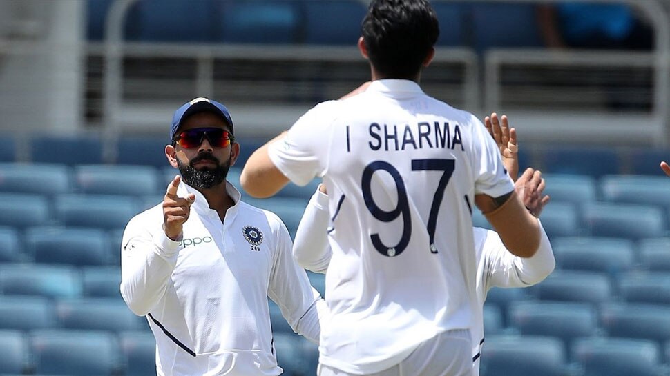 इशांत शर्मा का दोहरा प्रदर्शन Ishant Sharma performs with bat and ball