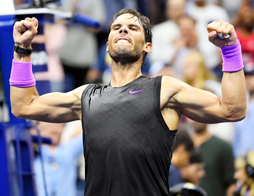 नडाल के 18 ग्रैंडस्लैम खिताब Rafael Nadal 18th Grand Slam
