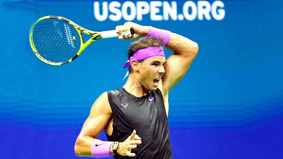 19वां ग्रैंडस्लैम जीत सकते हैं नडाल Rafael Nadal can win 19th Grand Slam
