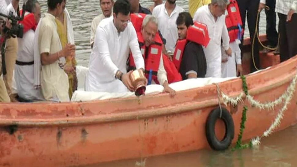 अरुण जेटली ने जिस गांव को लिया था गोद, वहीं विसर्जित हुईं उनकी अस्थियां