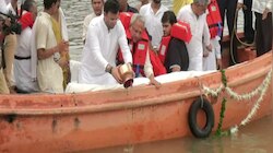 अरुण जेटली ने जिस गांव को लिया था गोद, वहीं विसर्जित हुईं उनकी अस्थियां