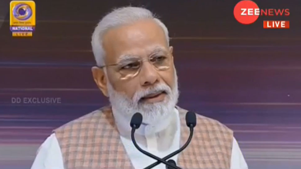 पीएम मोदी ने देश को संबोधित किया. पीएम मोदी ने देश को संबोधित किया.