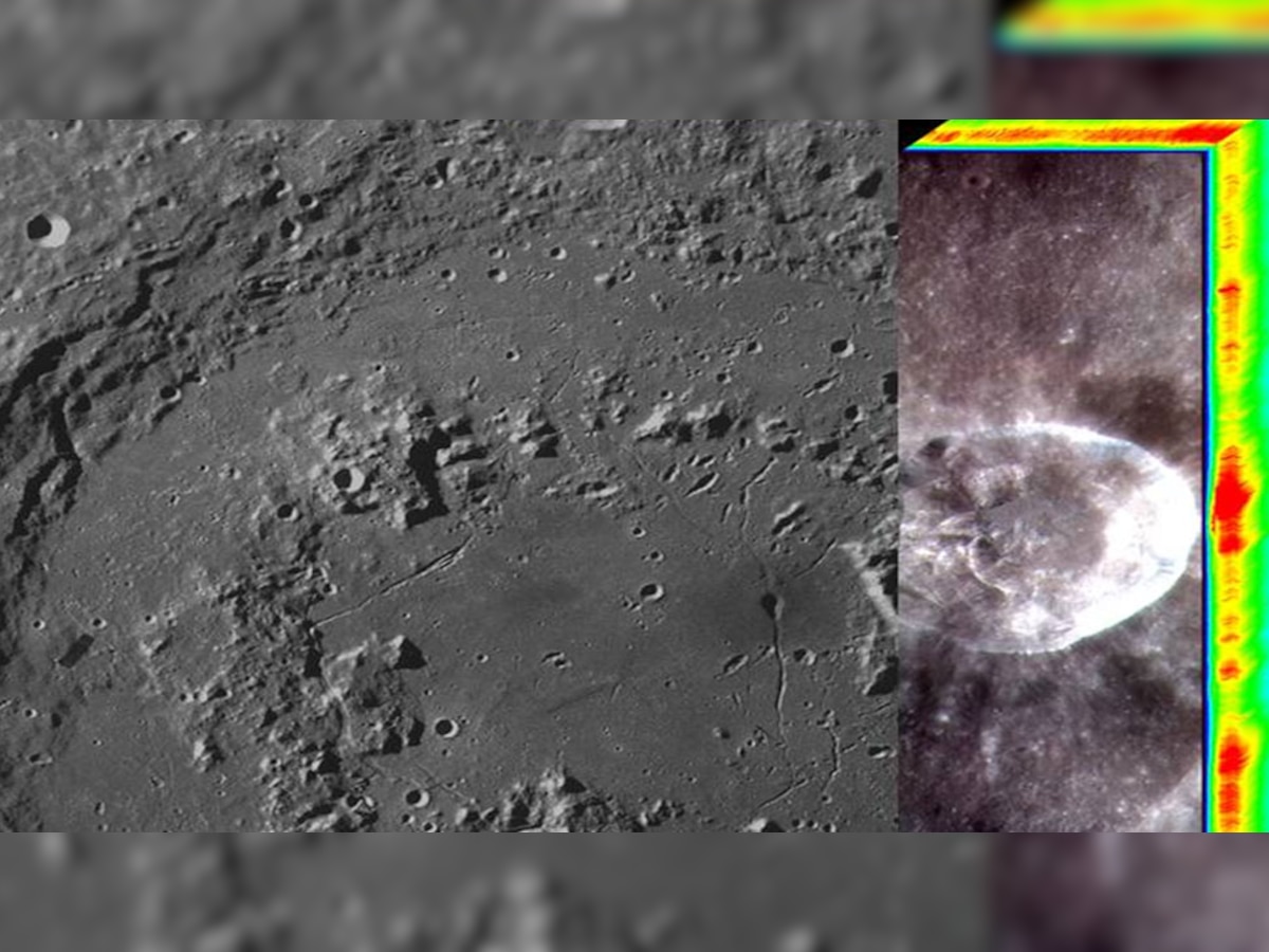 चंद्रयान-1 ने चांद पर खोजे थे पानी के सबूत. फोटो ISRO